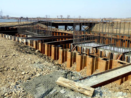 Jilin Jin Zhu bridge project 18 meters 400x125