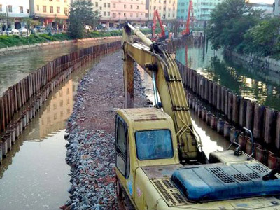 Guangzhou Shijing river reconstruction project 12 m 400x125 15 m 400x170