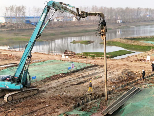 Wuhan North Fourth Ring Road Project